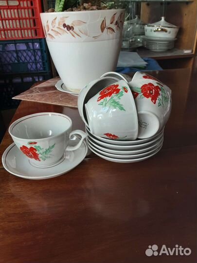 Посуда для дачи в ассортименте