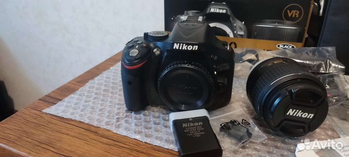 Фотоаппарат Nikon D5200