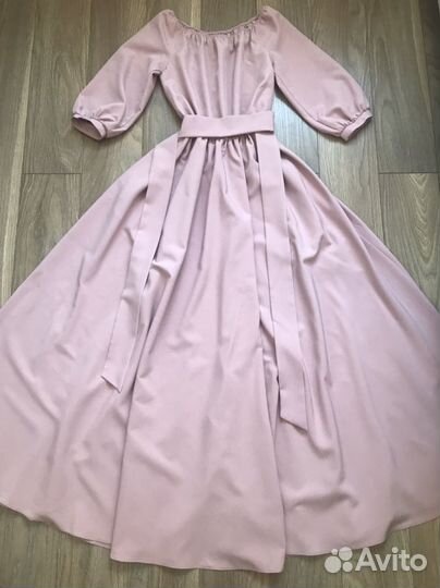 Платье Yulia Prokhorova р 44-46 пыльная роза
