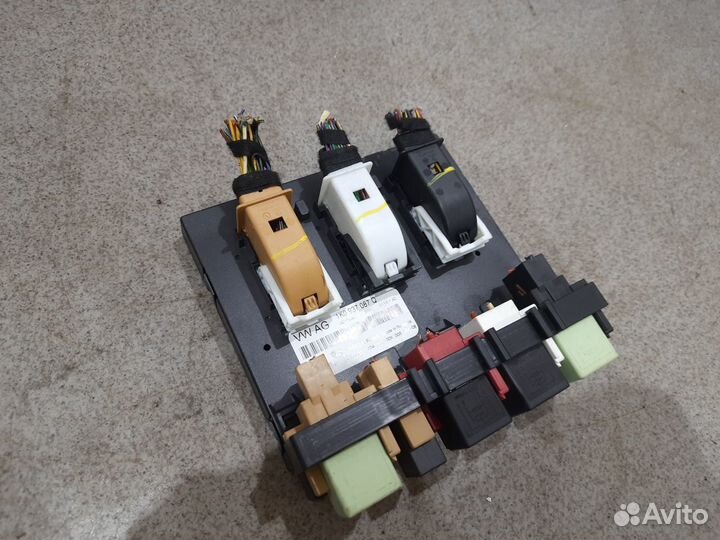 Блок комфорта для Volkswagen Skoda VAG