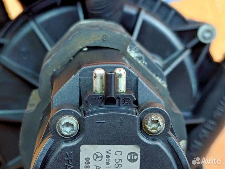 Продувка катализатора w163 ML-class 112.942