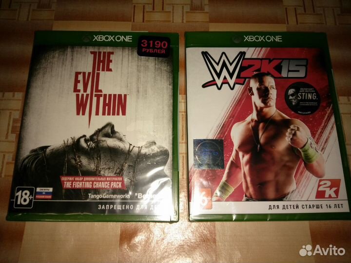 Диски на икс бокс