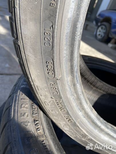 Dunlop SP Sport 01 205/45 R17