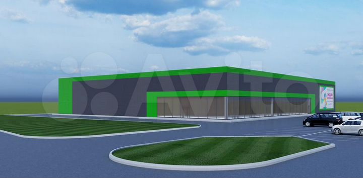 Торговая площадь, 3200 м²