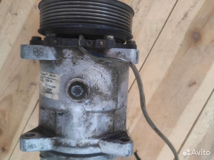 Компрессор кондиционера на газель