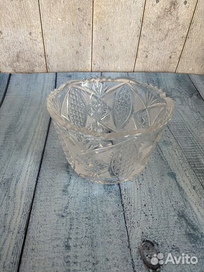 Посуда СССР хрусталь