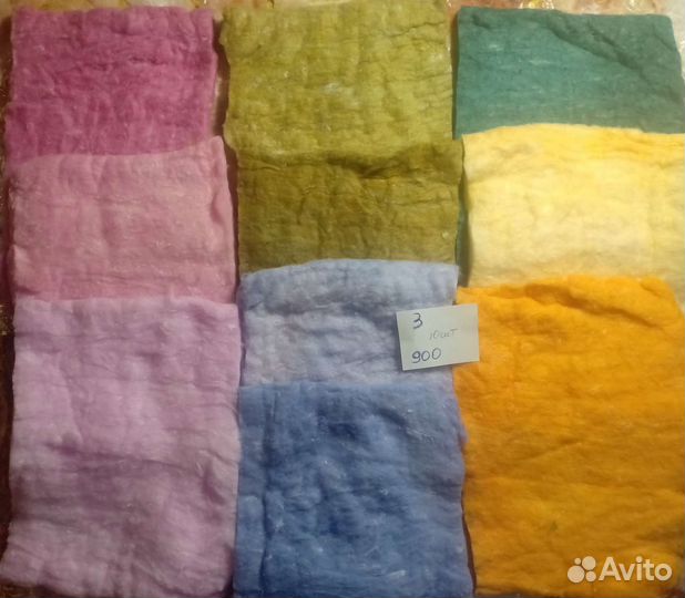 Вата для ёлочных игрушек наборы