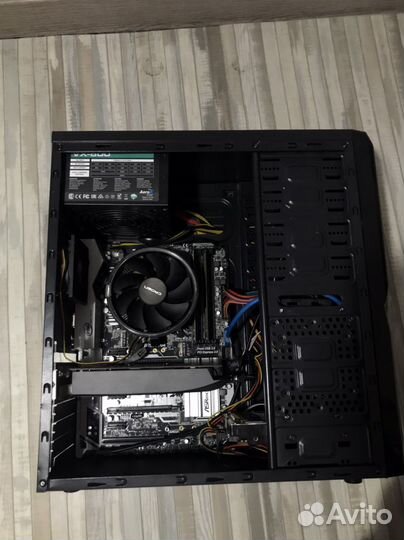 Игровой компьютер gtx 1050 ti, i5