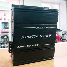 Автомобильный усилитель Apocalypse AAB-1000.2D