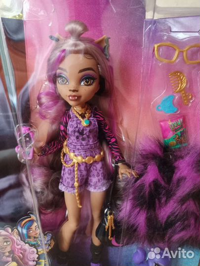 Кукла monster high g3 Clawdeen Wolf