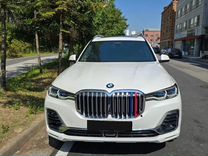 BMW X7 3.0 AT, 2020, 58 035 км, с пробегом, цена 7 500 000 руб.