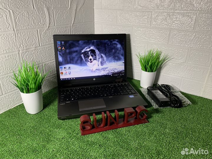 Ноутбук HP i5-3210/500gb/15.6