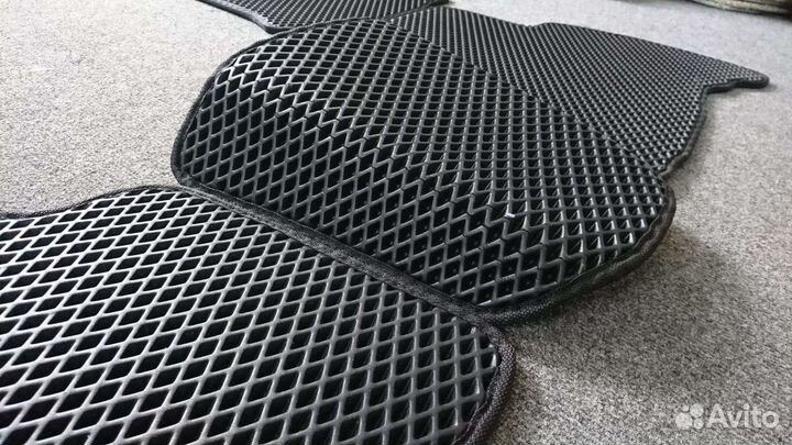 Автоковрики Ева для Toyota Land cruiser 150