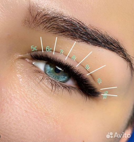 Наращивание ресниц, Перманентный макияж