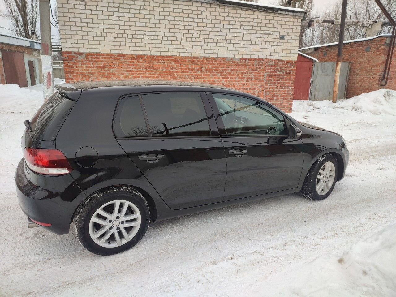 Volkswagen Golf: фото владельца