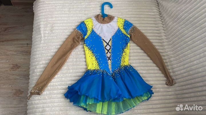 Костюм для фигурного катания 134