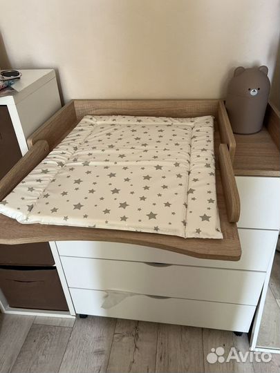 Матрасик на пеленальный столик