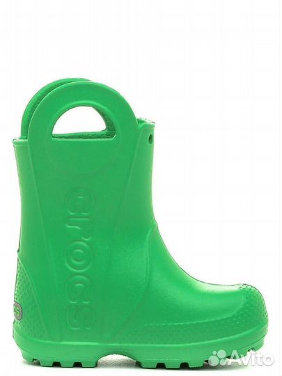 Резиновые сапоги crocs