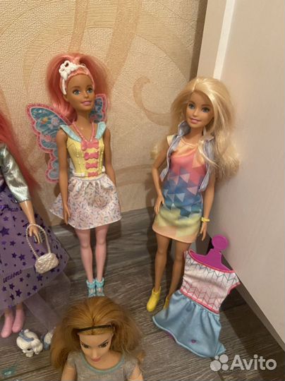 Коллекция barbie, аналоги, сказочный патруль