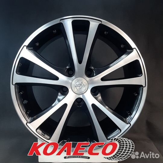 Литые диски R17/7 5x114.3 Manaray Sport арт. 25-18