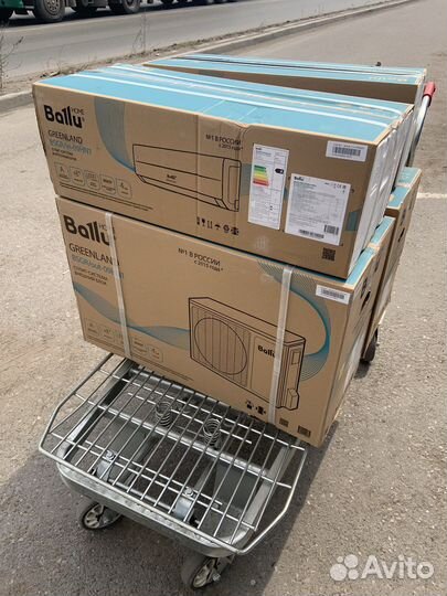 Кондиционеры Ballu. Установка