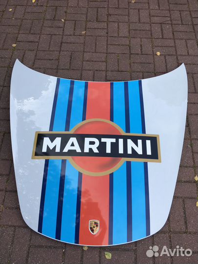 Капот Порше Porsche 911 991