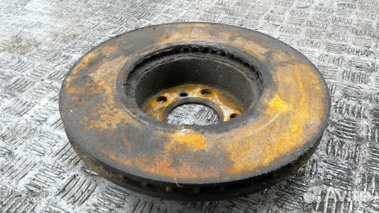 Диск тормозной передний BMW X3 F25 (84S30N601)