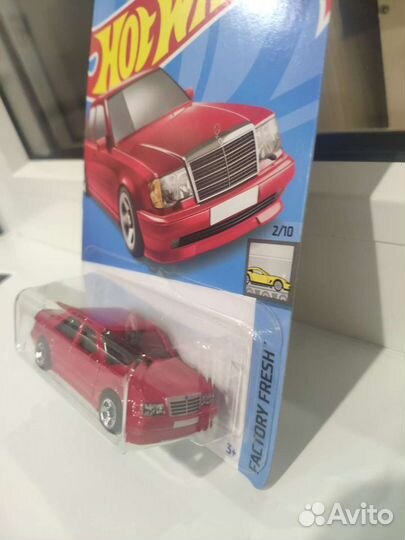 Mercedes-benz 500e hot wheels