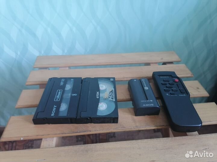 Ручная камера Sony Video8