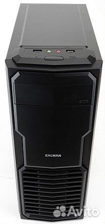 Корпус Zalman ZM-T4 Black
