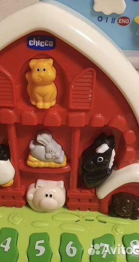 Игрушка ферма chicco