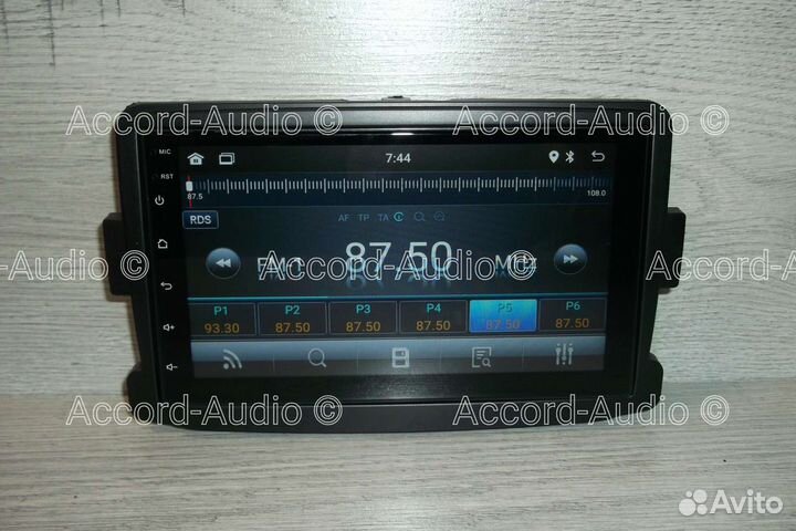 Магнитола Лада Иксрэй Андроид с навигацией