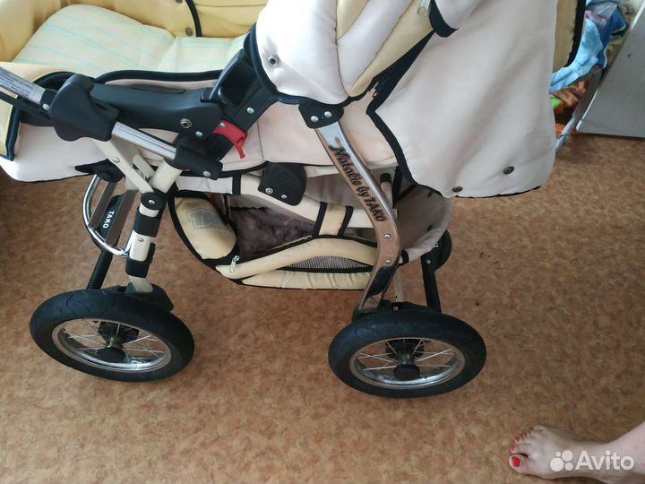 Детские коляски 3 в 1 бу трансформер