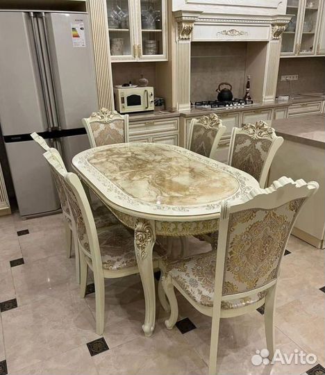 Столы и стулья новые