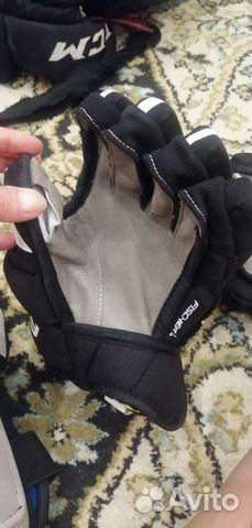 Перчатки хоккейные краги