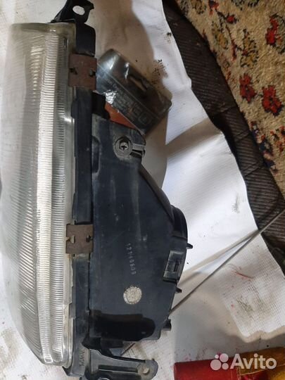 Фары на opel vectra А