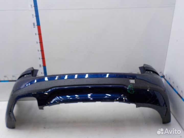 Бампер задний, BMW X3