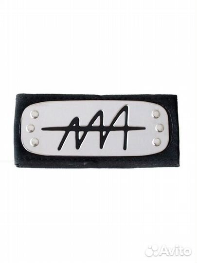 Аниме Naruto Наруто повязка на голову Отступника д