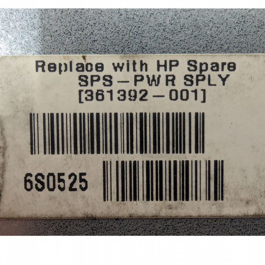 [DPS-4660BB] Блок Питанияb, Hstns-Pd01, 361392-001