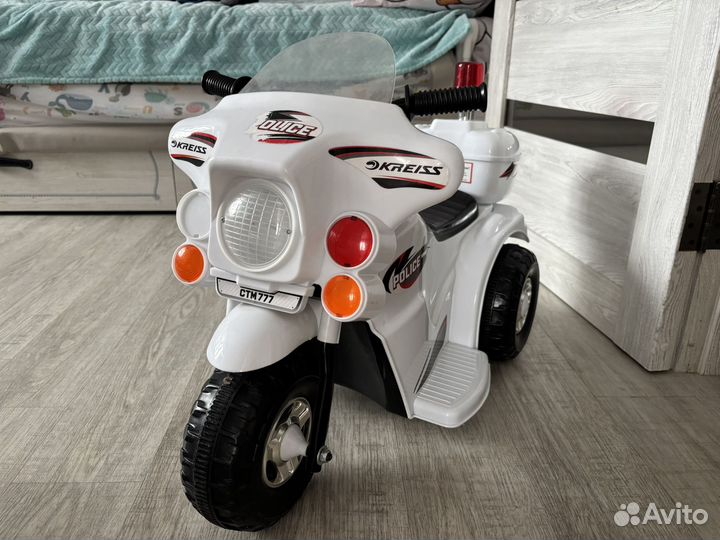 Детский электро мотоцикл
