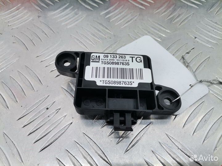 Датчик удара Opel Zafira (A) 2001 9133263