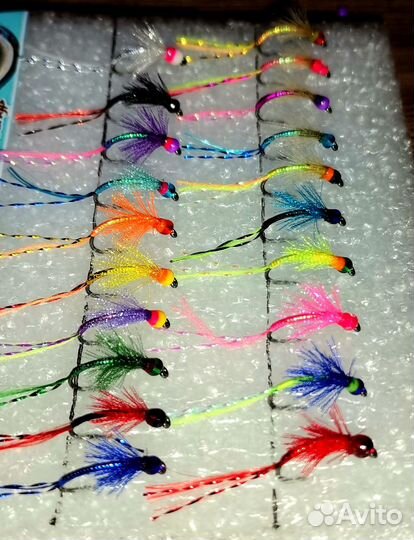 Мушки на омуля и хариуса