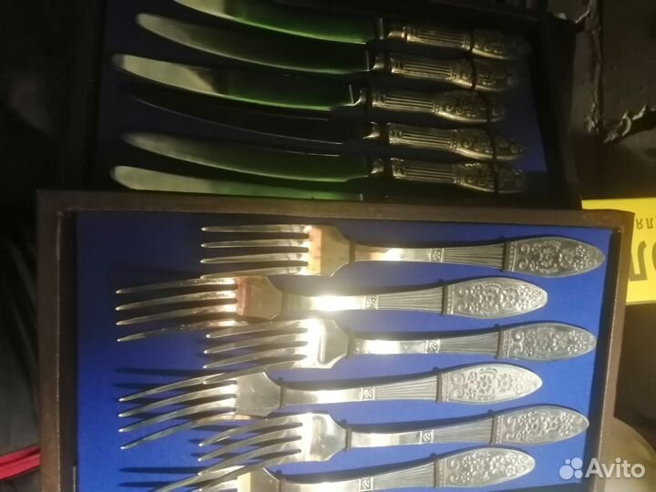 Набор столовых приборов СССР