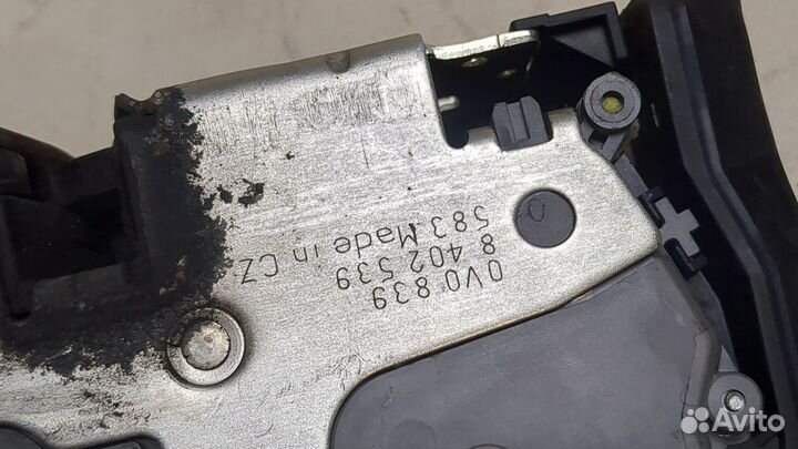 Замок двери левый передний BMW X5 E53