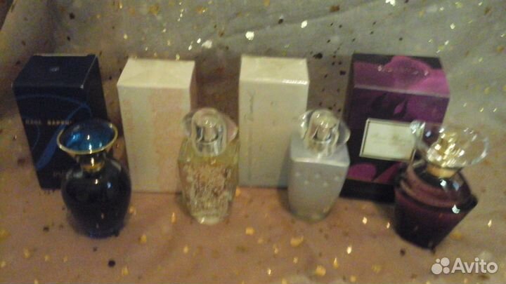 Парфюмерия коллекция раритетов Avon (снятости)