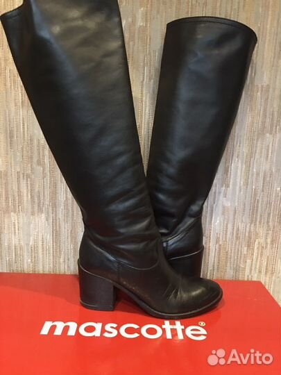 Сапоги демисезонные женские 38