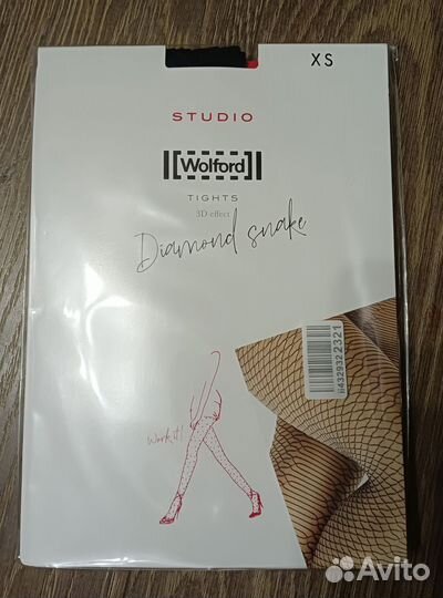 Колготки wolford новые