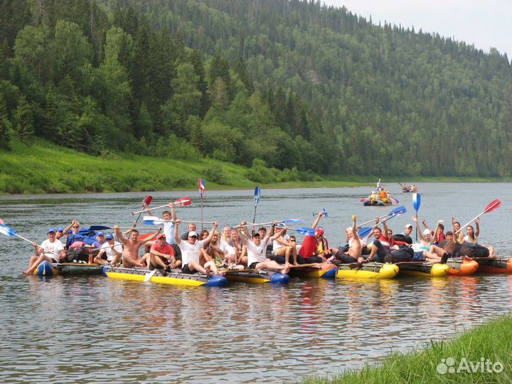 Прокат катамаранов в Чусовом