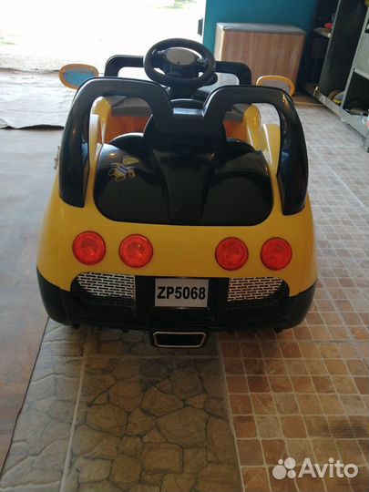 Детская машинка на аккумуляторе бу