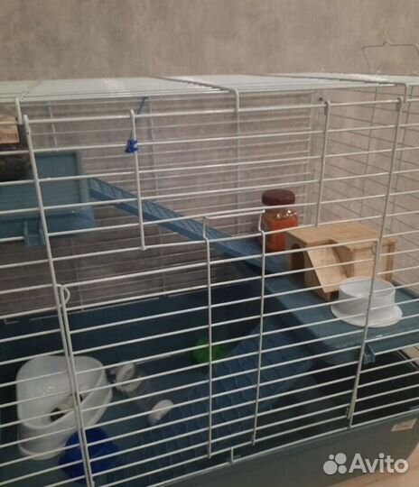 Клетка для грызунов большая